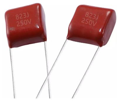 China Pitch 10mm Stable Metallized Polyester Film Capacitor Multipurpose for sale