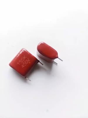China HOWFINE 1.6UR Metallized Polyester Film Capacitor Fire Retardant for sale