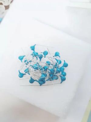 China Stable Flameproof 68pf Ceramic Capacitor , Y1 Anti Interference Capacitor for sale
