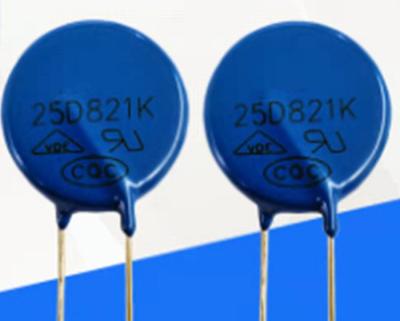 China 820V Diameter 25mm Zinc Oxide Varistors ZNO Anti Interference for sale