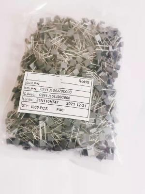 Chine Condensateur en forme de boîte universel de film de polyester 100nf ignifuge à vendre