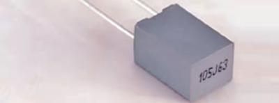 Chine Condensateur ignifuge stable du polyester 1uf, condensateur de film de preuve de tension poly à vendre