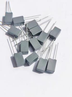 Китай Практически жаропрочный металлизированный тип коробки пленочного конденсатора полиэстера прочный продается