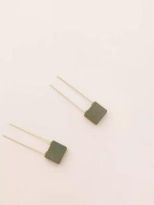 China Anticorrosive 63V Polyester Film Box Type Capacitor Practical Anti Interference for sale