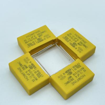China Stable Antirust 1uF Polypropylene Capacitor , Corrosion Resistant MKP X2 Capacitor for sale