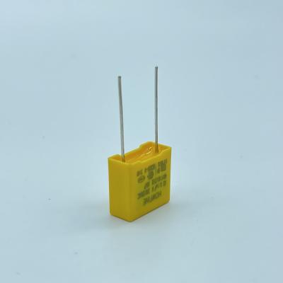 China X2 Heatproof Metalized Film Capacitor , Fire Retardant SMD X2 Capacitor for sale