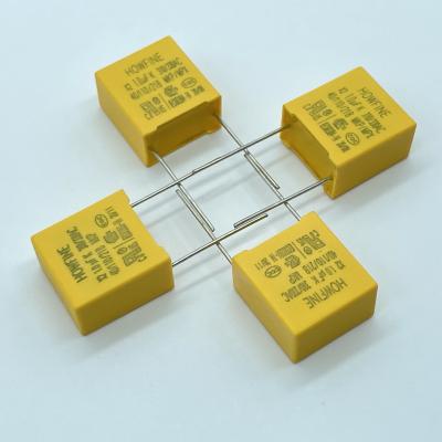 China Anti Interference Box Capacitor Polypropylene Film X2 Type Rustproof for sale