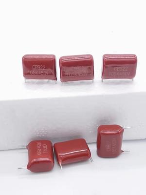 China Anti Interference PP Film Capacitor , Stable 1uF Polypropylene Capacitor for sale
