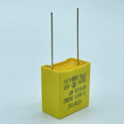 China MKP 0.82uF X2 Safety Capacitor Solvent Resistant Epoxy Resin for sale