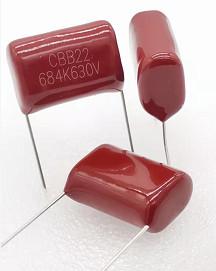 China Rustproof 630V Polypropylene Film Capacitor , Pitch 22.5mm High Frequency Capacitor for sale