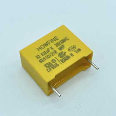 China ENEC 2100V DC Metallised Polypropylene Capacitors , Voltage Proof PP Film Capacitor for sale