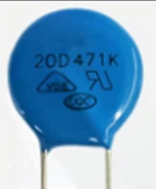 Китай Антиржавейная жароустойчивая электроника варисторов окиси цинка противоинтерференционная продается