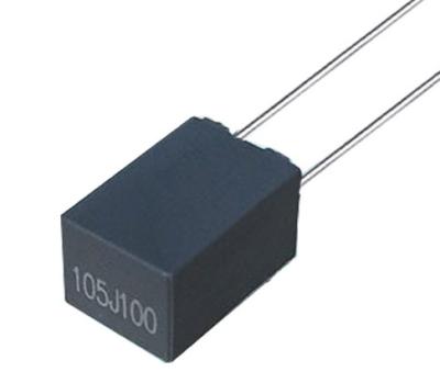 China Antirust Polyester Film Box Type Capacitor for sale