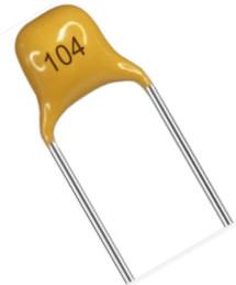 China Durable Fireproof Monolithic Ceramic Capacitor Corrosion Resistant for sale