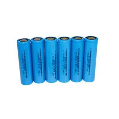 China 3.2V Cylindrical LiFePo4 Battery LFP Lithium Ion Battery Pack Deep Cycle 18650 for sale