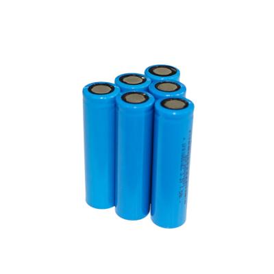 China 18650 LiFePO4 Lithium Ion Cells Battery Pack 3.2V 1500mAh 1800mAh With Pcb for sale