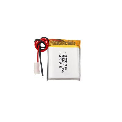 China Pilas de batería de Lipo del polímero del ODM 103035 3.7v 1000mah pequeñas para la vespa eléctrica en venta