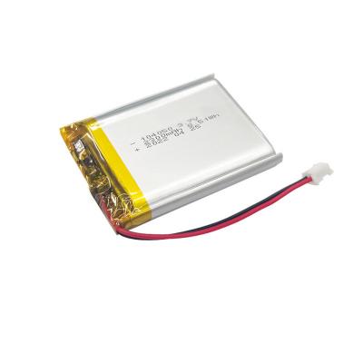 China 104050 3.7V 2300mAh Small Lipo Battery Rechargeable Lithium Polymer Batteries for sale
