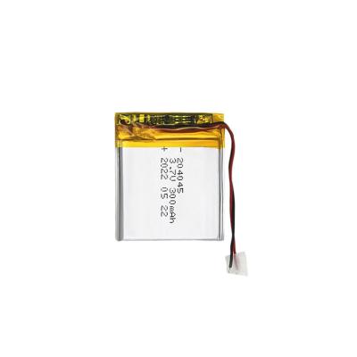 China 204045 3.7V 300mAh Polymei Ion Small Lipo Battery For Electronic for sale