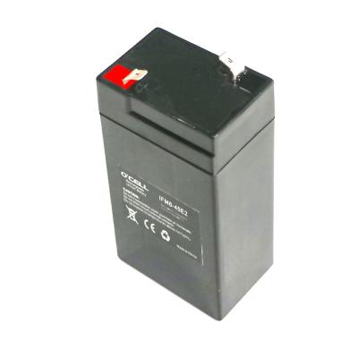 China Lithium LiFePo4 Li Ion 18650 Battery Pack 6V Black Case LiFePO4 Battery Pack For UPS for sale