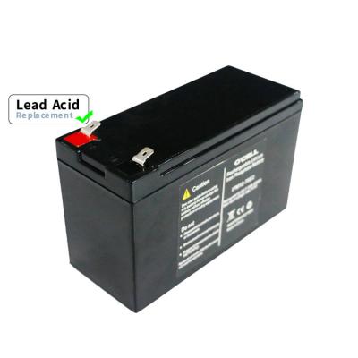 China Lifepo4 Battery 12V 7.5Ah 15Ah Lithium Lifepo4 7.5Ah Lithium Ion Battery for sale