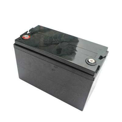 China LFP Lithium Ion RV LiFePo4 Battery 12V 100Ah for sale
