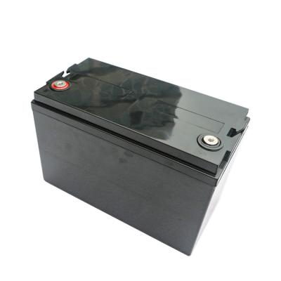 China Lithium Iron LFP RV LiFePo4 Battery Pack 12V 100Ah Long Cycle Life for sale
