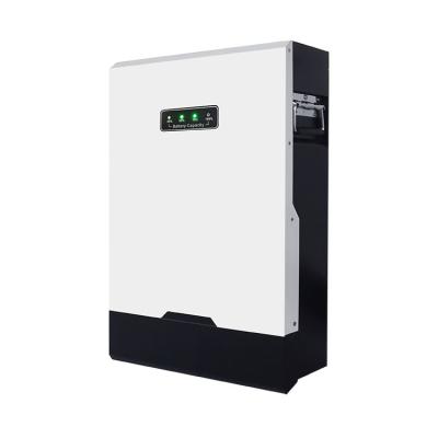 China Single Phase Wall Mounted Lithium Battery MPPT Off Grid Inverter 5kw 48v for sale