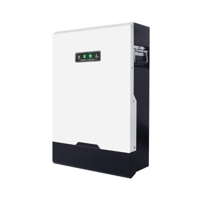 China LiFePO4 Power Wall Mounted Lithium Battery Inverter 4KWh 5KWh 6KWh for sale