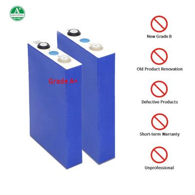 China Califique una batería prismática 3,2 V 50Ah de la célula del fosfato del litio Lifepo4 en venta