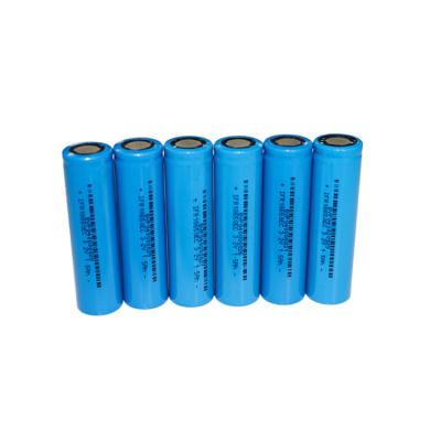 China Navulbaar Li-Ion Phosphate 18650 Lifepo4-Cellenbatterijen 3.2V 2200mah Te koop