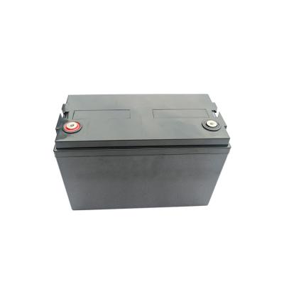 China 12V 110Ah Li Ion LiFePo4 Battery Pack Deep Cycle 12v 100ah Lithium Ion Battery With BMS for sale