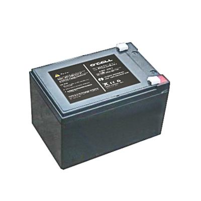 China LFP Waterproof Lithium Ion Battery 12V 35Ah Rechargeable 12 Volt Lifepo4 Battery for sale