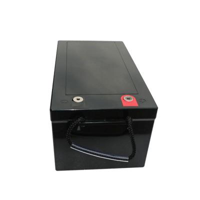 중국 12V 48V 100Ah 200ah 리튬 배터리 박스 팩 맞춘 리튬 이온 배터리 팩 판매용