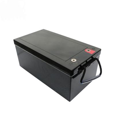 China 12.8V 12 batería recargable Lifepo4 de la caja de batería de litio de voltio LiFPo4 100Ah 200Ah 300Ah 400Ah en venta