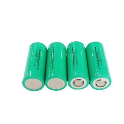 China Pilhas da taxa alta 26650 Lifepo4 3.2V 3.4Ah LiPO4 da pilha da bateria LiFePO4 à venda