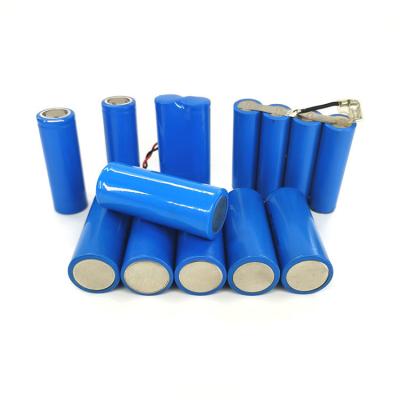 China LifePo4 18650 Battery 3C 5C Rechargeable Cylindrical 3.2v 1100mah 1500mah 1800mah Lithium iron Phosphate Battery for sale