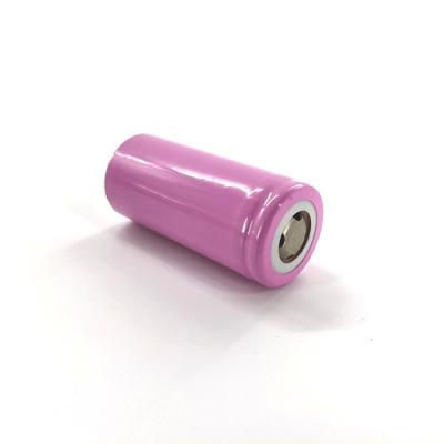 China Rechargeable Cylindrical 26650 LiFePo4 Battery 3.2V 3000mAh 3400mAh Li-ion Lithium 26650 Battery for sale