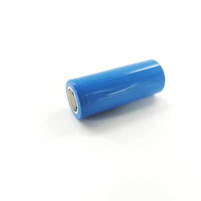 China High Discharge Current 26650 2500mAh LiFePo4 Battery 26650 LiFePo4 3.2V Battery Small Lithium Ion Battery for sale