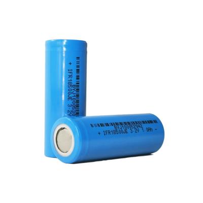 China Lithium Iron 18500 3.2V Lifepo4 Battery Cell 1000mAh Rechargeable Grade A for sale