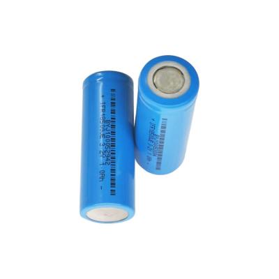China Rechargeable 18500 Lifepo4 Battery , 1000mAh 3.2V LFP Battery Cell for sale