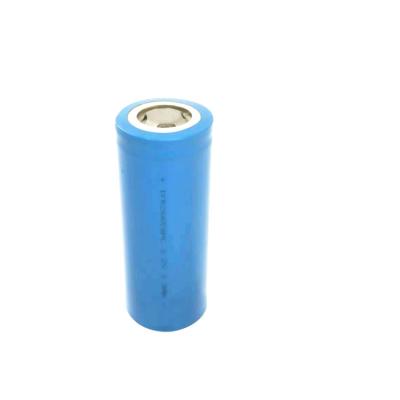 China MSDS LiFePo4 Battery 26650 , 2200mAh Lithium Iron Phosphate Batteries for sale
