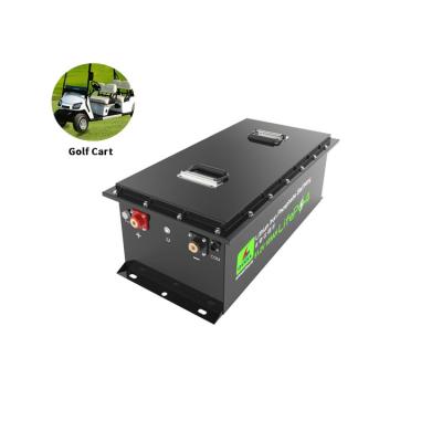 中国 48V 105Ah LiFePo4 Golf Cart Battery , Environment Friendly Lifepo4 Li Ion Battery 販売のため