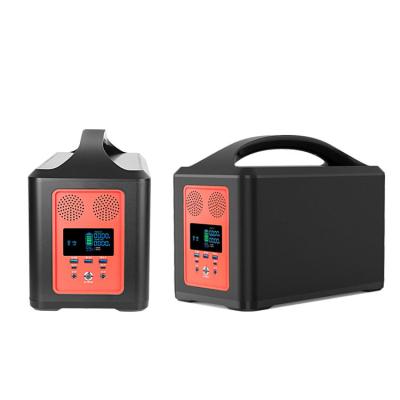 China 1KW 2KW Portable Outdoor Power Station For Adventures MSDS Te koop