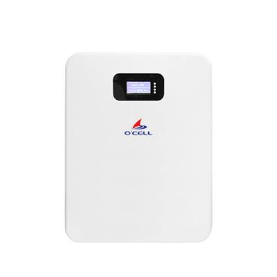 Chine 5kwh 10kwh Power Wall Lithium Iron Phosphate Battery 48V for Home Power Station à vendre