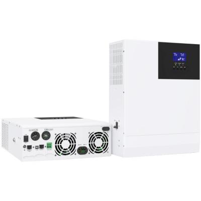 China 5kw 10kw 15kw 20kw Off Grid Solar Inverter , Battery All In ONE Home Solar System for sale