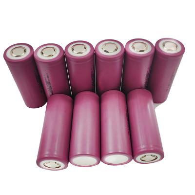 China LiFePo4 26650 2.5Ah Lithium Iron Phosphate Battery , 2500mAh 3.2V LiFePo4 Battery for sale