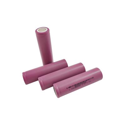 China Rechargeable 3.2V LiFePo4 18650 Batteries Deep Cycle 1800mAh for sale