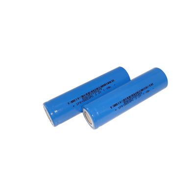 Cina Deep Cycle 18650 LiFePo4 Batteries 3.2V 1.1Ah 1.5Ah 1.8Ah in vendita