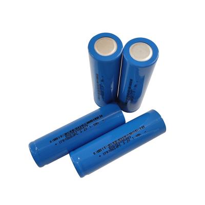 China 18650 LFP Battery 3.2V 1.1Ah 1.5Ah 1.8Ah Lithium Ion Phosphate Battery Lifepo4 18650 Lithium Ion Battery for sale